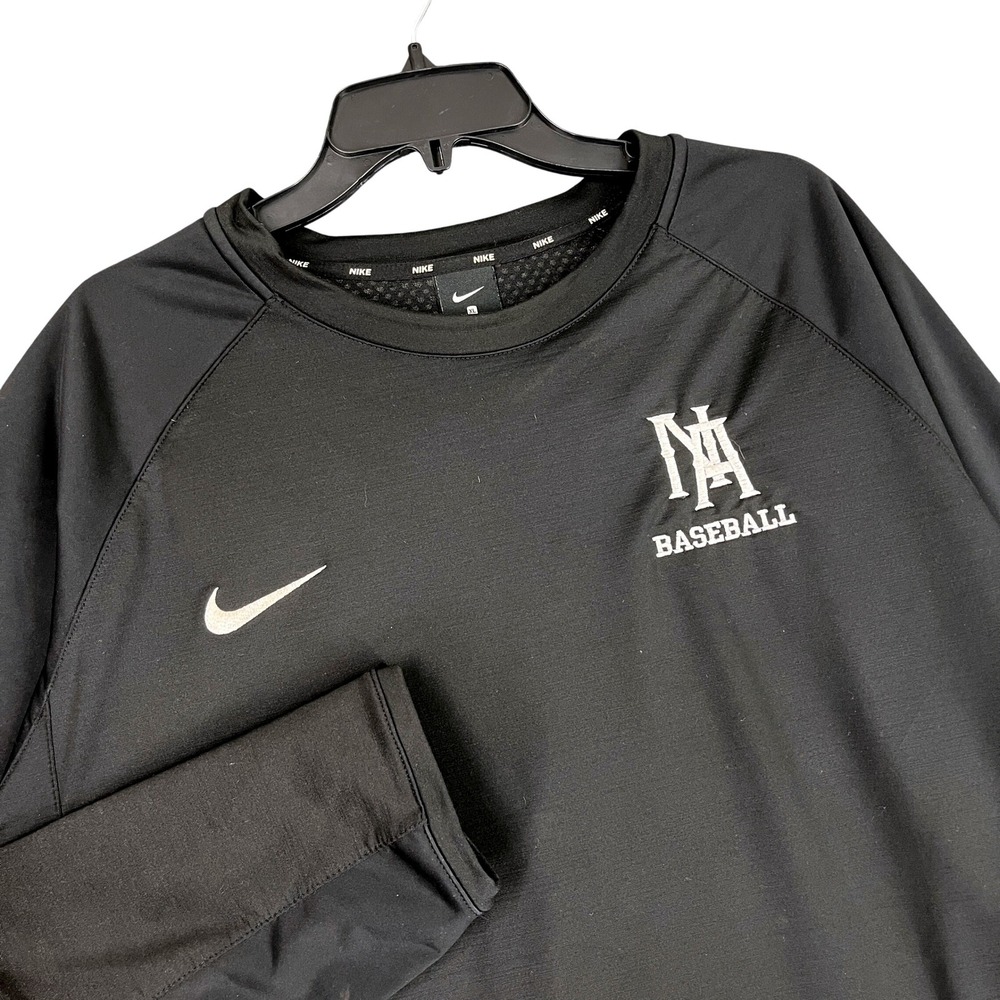 Nike‎ Baseball Pullover Mens XL Therma-FIT Team Issued Training Warmup